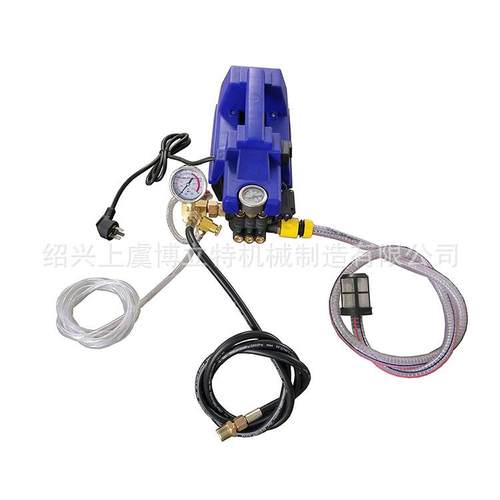 厂家直销0-60公斤柱塞式电动试压泵外观轻巧