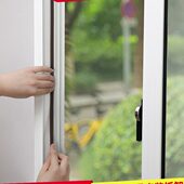 窗户密封条防盗门挡风进户门缝门底窗边框防风保暖防撞胶条自粘型