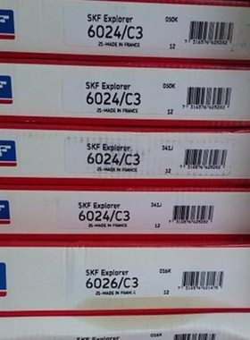 6026/C3 瑞典轴承2RS1 2Z NR 6024 6022 6020 6019 6018 6017 601