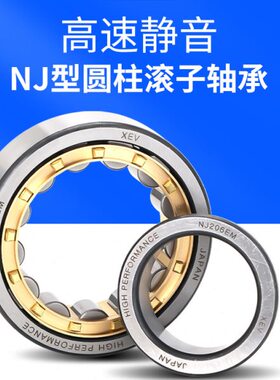 XEV圆柱滚子轴承 NJ 419 420 421 422 424 426 428 430 EM /C3 C4