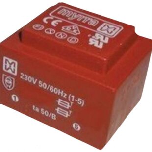 MYRRA 44686 2.4VA 2x15V 原装进口稳压电源整流隔离变压器