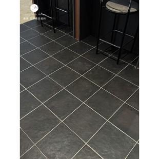 日式 覆古泥石图案瓷砖浴室厨房阳台客厅餐饮咖啡酒店防滑凹凸感