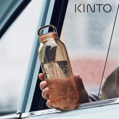 KINTO WATER BOTTLE手提运动水瓶 户外旅行树脂轻便冷水瓶水杯子