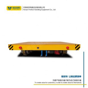 大型旋转轨道 钢材运输平板车转向平台变轨转盘 1-500T车间运输车