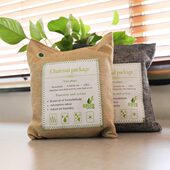 卡饰社活性炭去除吸甲醛新房装 修神器竹炭包家用清除剂除味汽车用