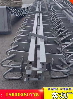 公路桥梁伸缩缝GQF-C型C40D60E80毛勒缝钢缝装置胶条橡胶支座垫块