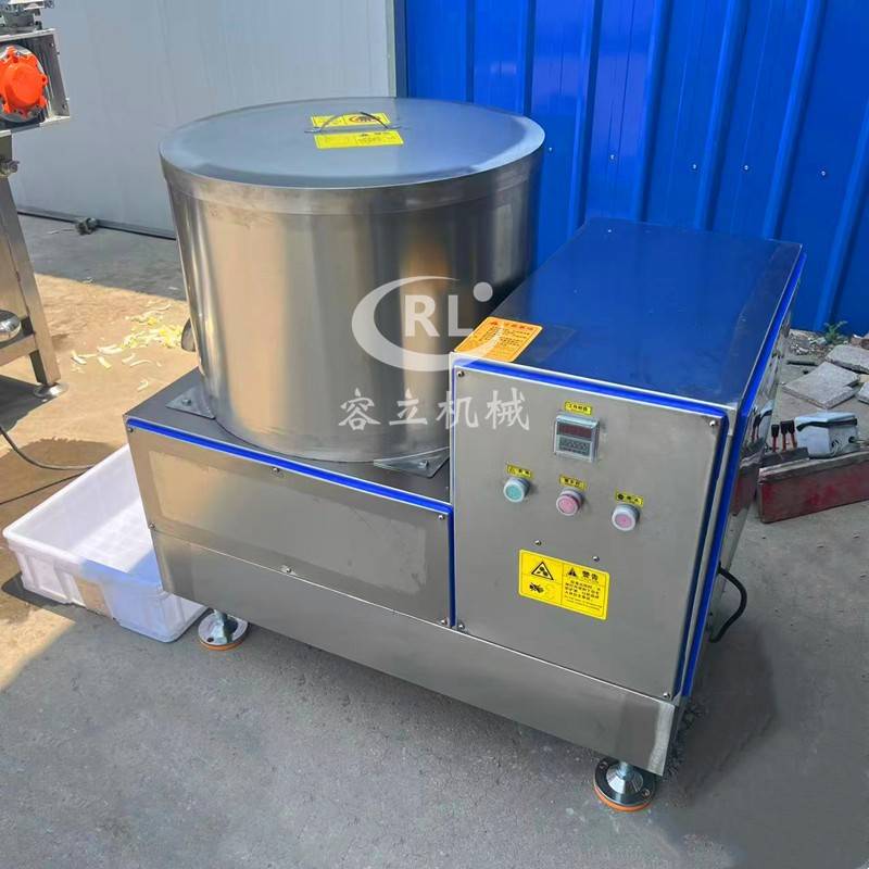 水饺馅包子馅料甩干机工业型茄子条甩水机全自动离心脱水机