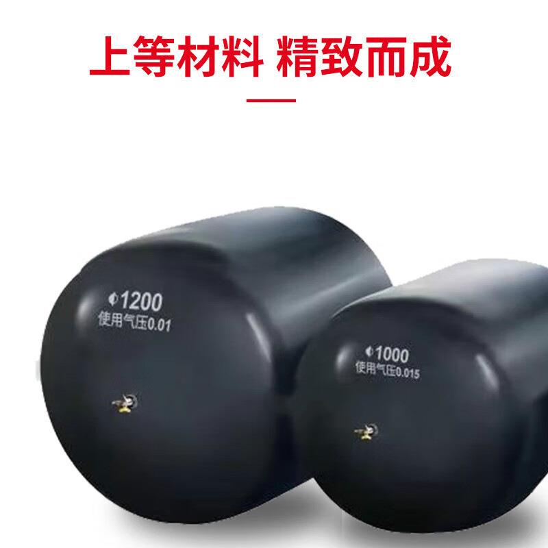 城市管道500X500m阻流袋高压管道封堵气囊市政下水道封堵器