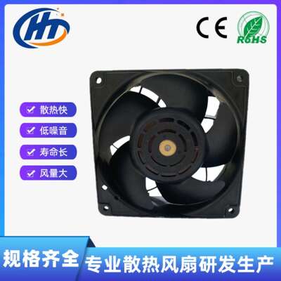 4158 N/2 H8P超高转速12038散热风扇11000RPM暴力IP68防水风扇
