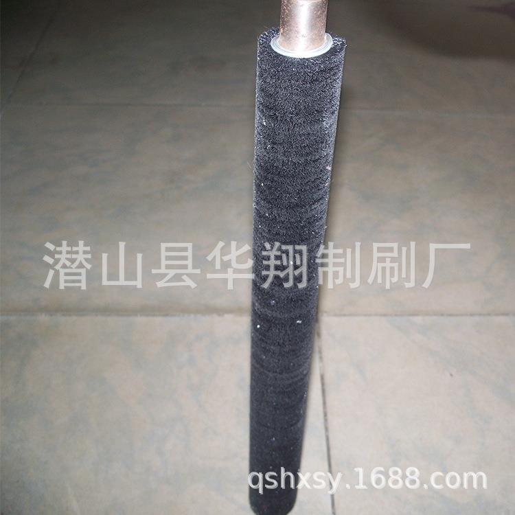 除尘刷 除尘刷辊 内焊式除尘刷辊 缠绕式刷辊