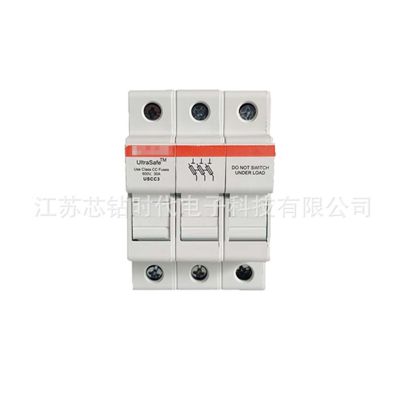 USCC4tQ222792 USCC4ItE223311 美尔森Ferraz罗兰熔断器底座