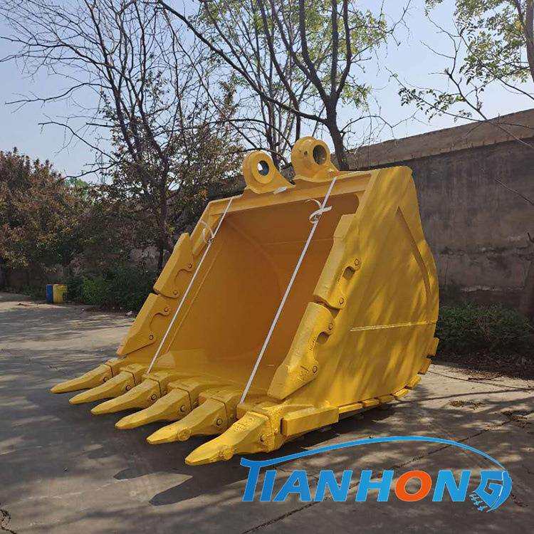 挖斗 岩石挖斗 PC360挖掘机挖斗 1.6方岩石挖斗 挖掘机筛分斗