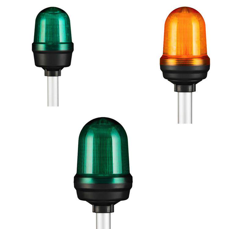 供应Q-lightec可莱特Q60LP-12/24铝管安装型LED警示灯长亮闪亮