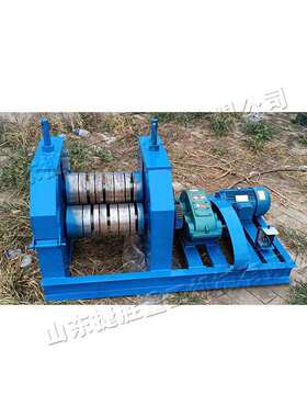 全自动槽钢卷圆机建筑工程不锈钢板滚圆机Channel steel coiler