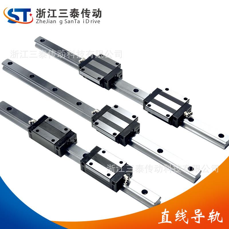 直线导轨钢保滑块直线保滑块TRH15TRH20ATRH25BTRH30ATRH35B