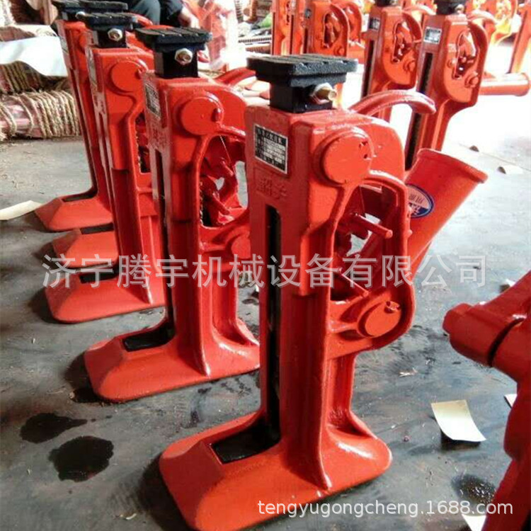 厂家批发15吨齿条起道机 20吨齿条式千斤顶价格 重型