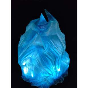 铸剑谷 魔兽世界霜之哀伤1比1底座冰封地台树脂可发光摆件道具