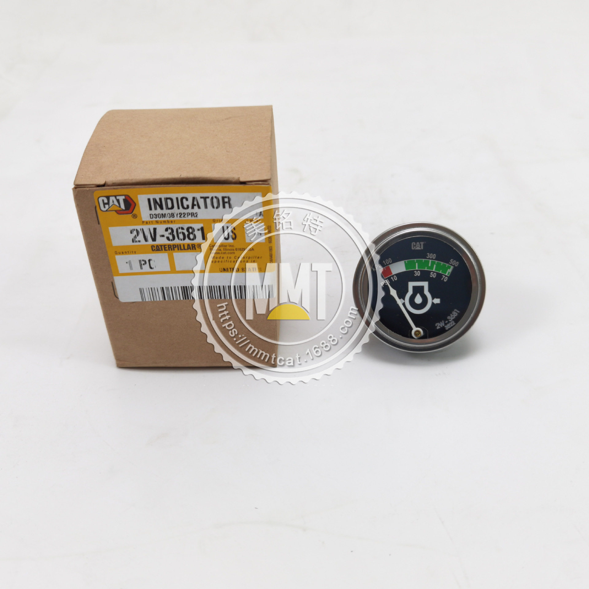 供应CAT卡特压力指示器2W-3681液压压力表工具2W3681仪器仪表