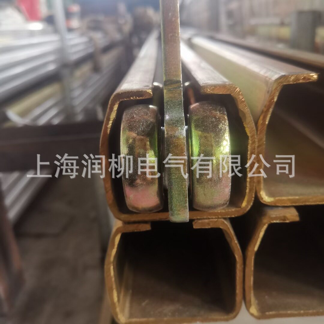 ZT型悬挂滑轨汽车厂焊装线HT型ST-W65滑车轨道两轮板式滑车