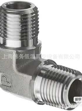 Parker 8-8 ME-SS 1/2 NPT 不锈钢弯头 1/2 In
