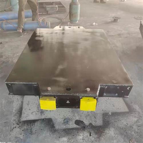 巷道井下运输车MPC13-6平板车13吨600轨距矿用平板车