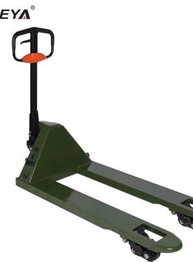 SFREYA手动液压托盘搬运车液压搬运车地牛8吨液压搬运车液压叉车