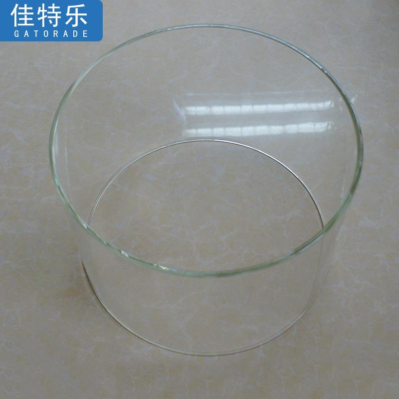 厂家直售大口径玻璃管灯罩 承受高温 高硼硅3.3玻璃管灯罩