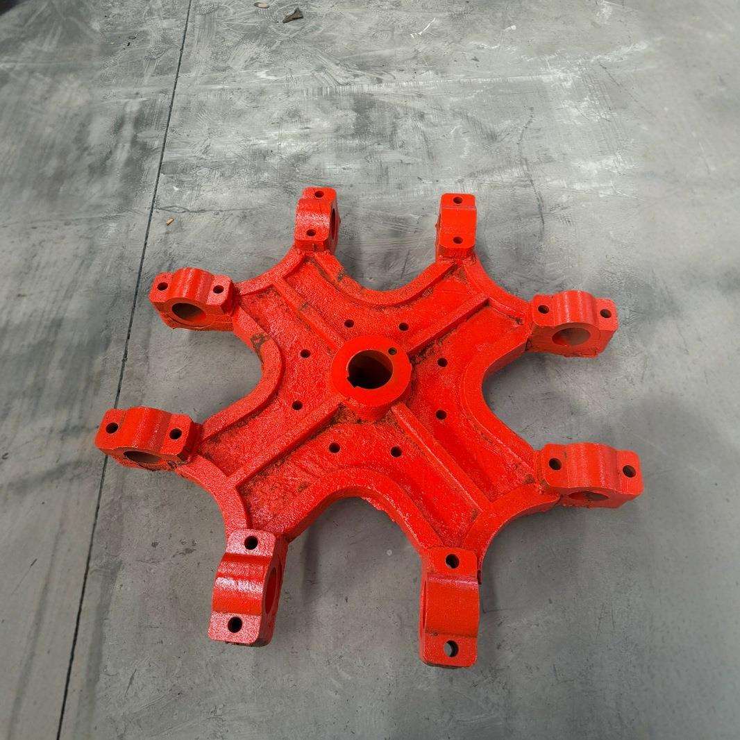 MTM110梅花架雷蒙磨配件 YGM梅花架磨机铸件 梅花架雷蒙磨机易损