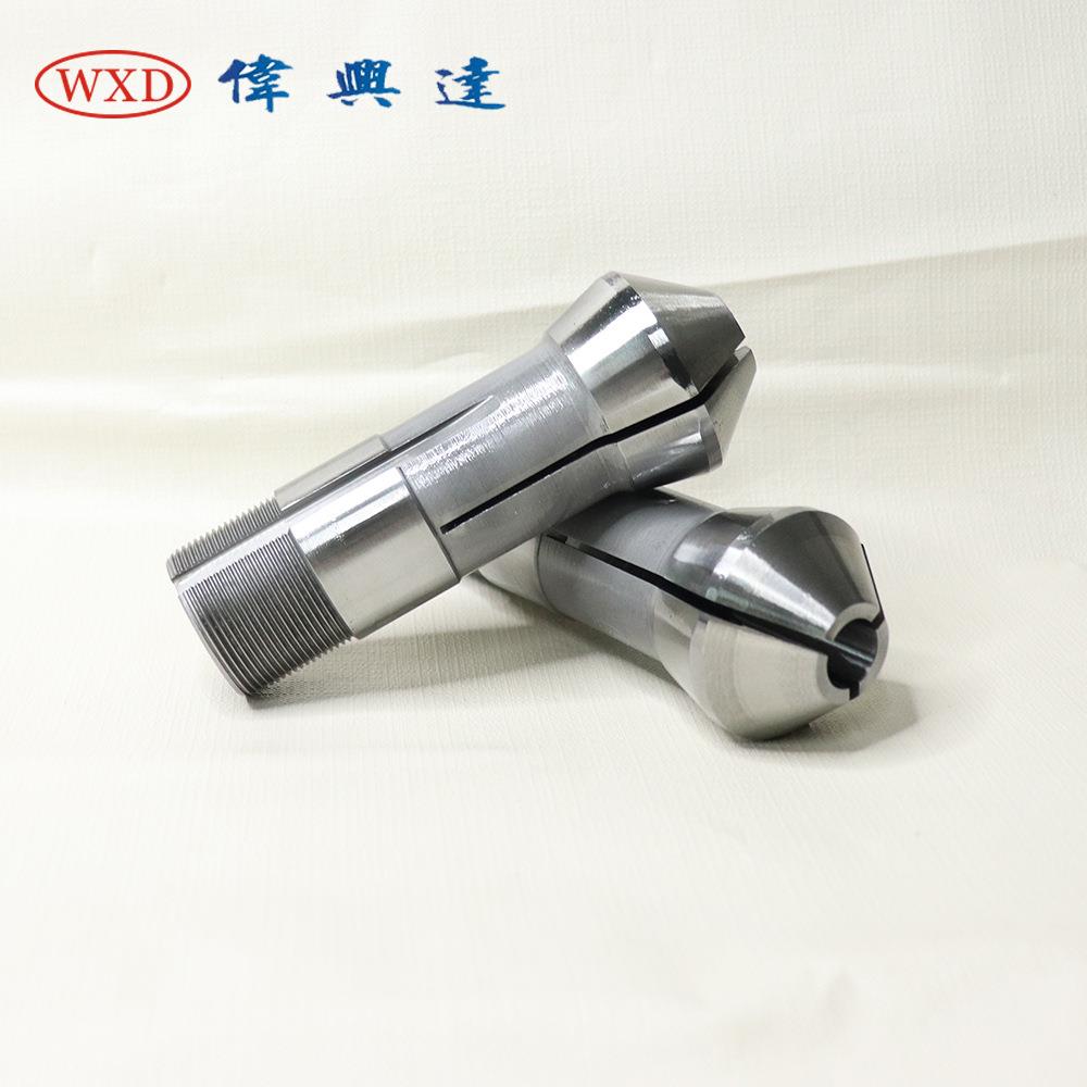 数控气动夹头车床高精度25 32型夹具弹簧弹性筒夹座