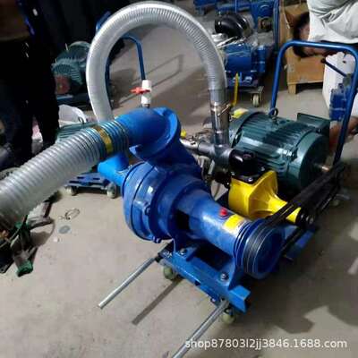 河底清淤泥浆泵柴油机耐磨排污泵大功率抽沙泵