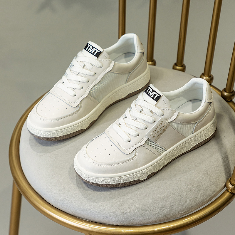 网鞋女2023年夏季新款网面平底平跟今年流行爆款休闲运动鞋小白鞋