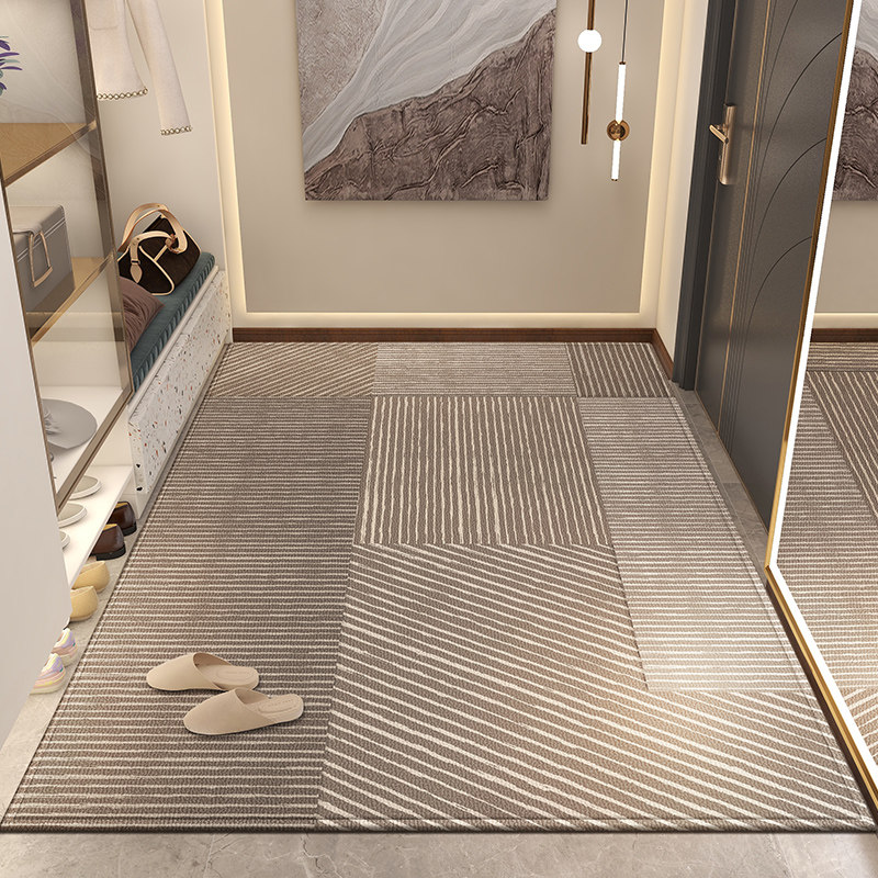 入户门地垫可裁剪地毯北欧复古门垫进门口玄关家用客厅脚垫高级感,居家布艺,入户地垫,淘宝优惠券,粉丝福利购,淘宝优惠卷