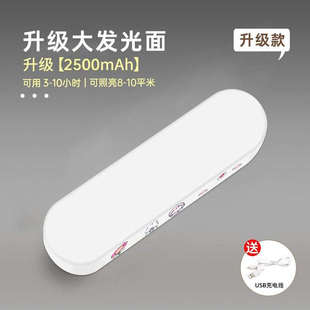 学习小吸台灯用壁灯宿舍磁附卧室阅读灯床头灯寝室床上灯墙