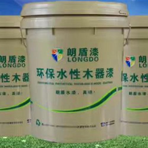 郎盾水性漆  木器漆