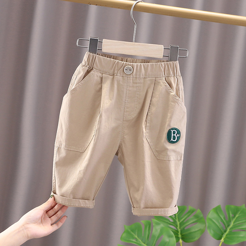 小童夏季休闲裤儿童薄款七分款男女童韩版洋气中裤宝宝夏装裤子潮,童装/婴儿装/亲子装,裤子,淘宝优惠券,粉丝福利购,淘宝优惠卷