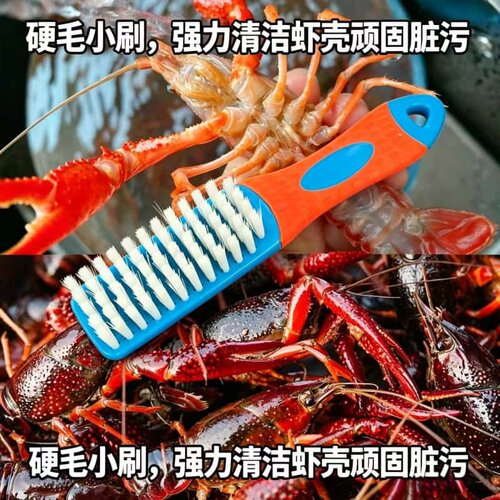 多功能家用洗护清洁刷小龙虾刷子