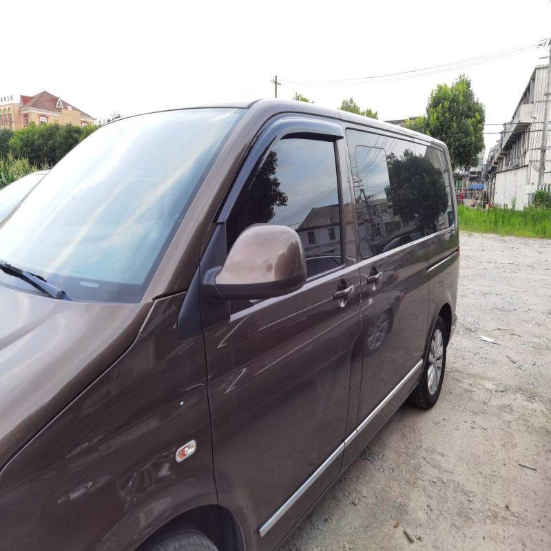 大众迈特威T5T6凯路威全黑车窗雨眉雨档专车专用晴雨挡雨板改装