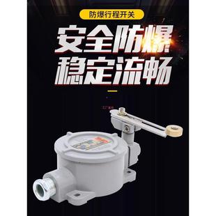 BLXK S防爆行程开关隔爆型限位器防止碰撞限位器BLX10