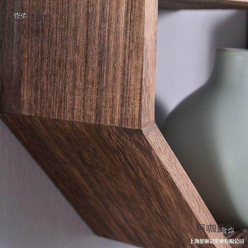 实木墙挂式置物架挂壁式茶具架置物架简约墙上多宝阁茶室茶麦太保,电子元器件市场,其它元器件,淘宝优惠券,粉丝福利购,淘宝优惠卷