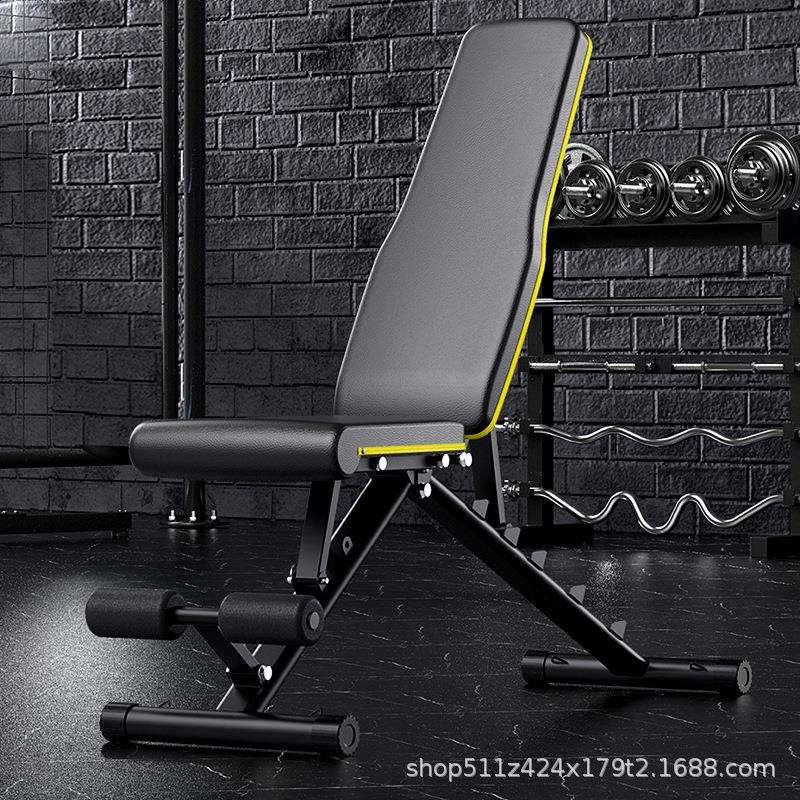 艾踏多功能哑铃凳家用健身椅男女专用飞鸟训练卧推凳健身器材