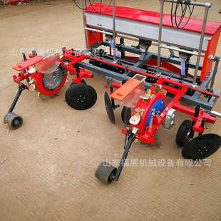 四轮玉米播种机玉米免耕施肥播种机早稻种植机四轮谷子播种机