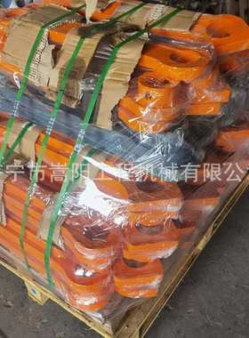 PC400/PC450挖掘机连杆208-70-73120 工字架208-70-73111