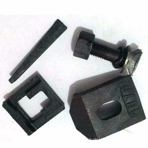 轨道压轨器压轨器质量50道轨.压轨器.梯形螺栓 514压板保证质