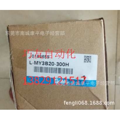 SMC气缸L-MY3B20-300H  250   250H   400L   400   500