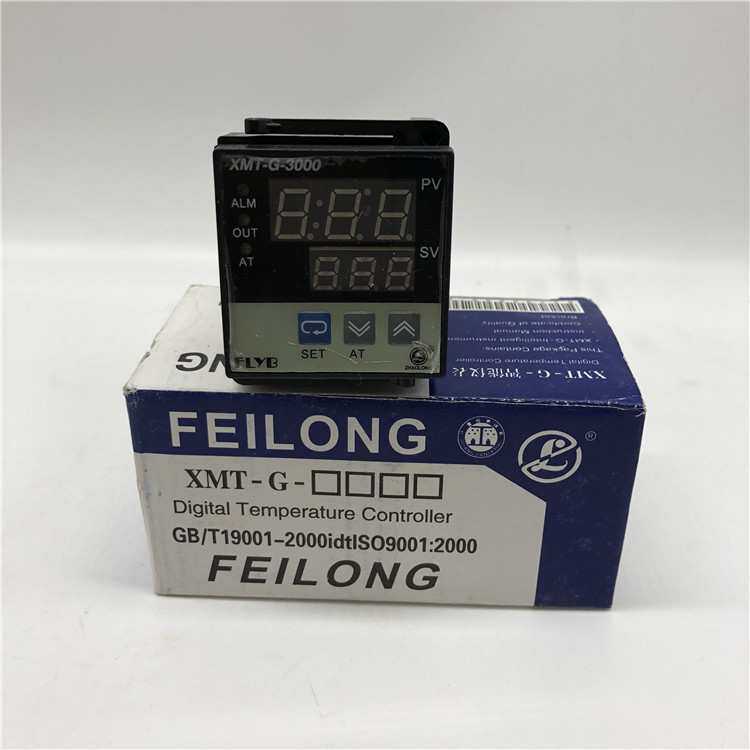 上海飞龙FLYB仪表XMT-G-3000温控仪表PT100温度控制器3522