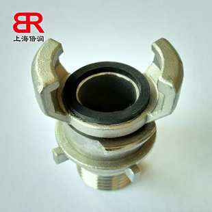 FC25SS 316材质FF25SS 倍润法式 带锁内螺接头堵头不锈钢SS304