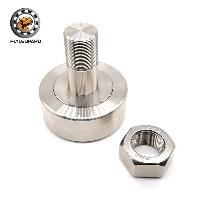 滚轮轴承CF30-1 KR85轴承钢凸轮随动器轴承85*100*M30螺栓轴承