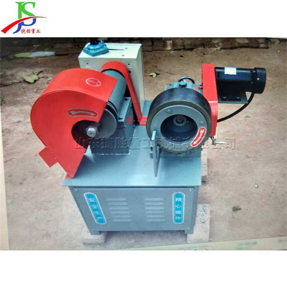 不锈钢管拉丝研磨机 液压外圆钢管抛光机 台式钛合金外圆除锈机