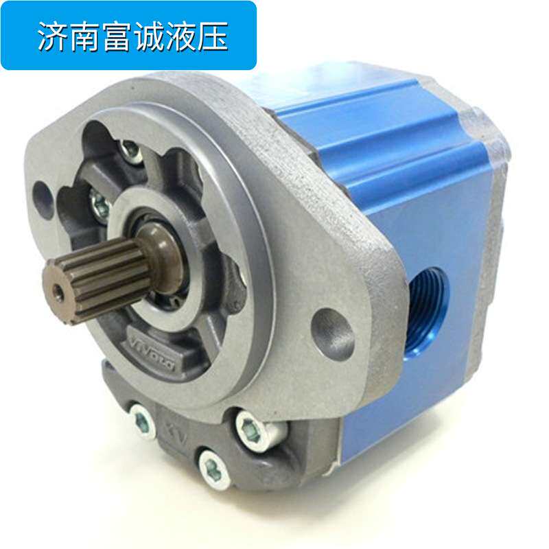 原装齿轮马达液压马达XV-3U/32cm3/giro意大利VIVOIL单向齿轮马达