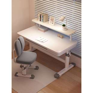 2025新款儿童学习桌小学生家用书桌升降桌椅套装简易写字桌子